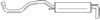VAG 6K6253609T End Silencer